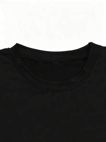 Women T-Shirts - Black - View 4