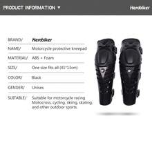 1 Pc Motorcycle Adult Knee Pads Motorcycle Equipment Lightweight Adjustable Knee Cap Pads Armor For Motorcycle Essential For Cycling Rider Gift - A - View 3