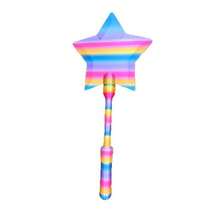 DIY Five-Point Star Magic Wand Card Reader, Multi-Color Glittery Contactless Payment Card Holder, Creative Daily Accessory - Multicolor - View 15