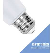 CanLing 25W RGB LED Bulb E27/E26 Colorful Remote Control AC85-265V 15 Colors 4 Modes Flashing Dimmable Smart Multi-Color Party Atmosphere Decorative Light Living Room Gaming Room Bedroom Spotlight Backlight Wall Lamp Birthday Christmas Halloween Atmosphere Light 5W 10W 15W 20W - LED Light Bulb - View 7
