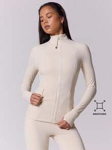 Women's Sport Jackets - Blue - View 1