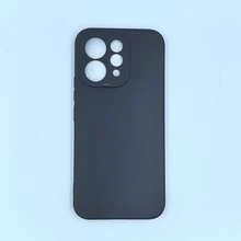 適用於 Vivo 手機殼，純色啞光黑手機殼，親膚啞光 TPU 軟殼，防指紋防汗防滑，鏡頭凸起防刮，輕量全包覆日常防撞極簡手機保護殼 - 黑色 - 查看 31
