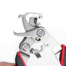 Stainless Steel Auto Trim & Fastener Removal Pliers / Upholstery Clip Pry-Out Pliers – Ergonomic Grip Panel Clip Remover For Mechanics, Garage & DIY, Universal Car Interior Retainer Tool - RL-9279 - View 7
