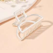High Ponytail Hair Claw Clip Hair Accessory For Women, Small Hair Claw For Back Of Head, Anti-Collapse Hair Clip Claw - Multicolor - View 5