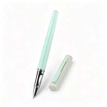 馬卡龍色羽毛夾鋼筆 0.38mm 筆尖順滑書寫墨水筆 適合學生辦公室學校文具 - 5068 - 查看 6