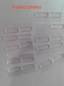 Silicone Door Handle Buffer Pads - Transparent, Noise-Reducing Wall Protection Pads For Kitchen And Bathroom - Multiple Styles - View 9