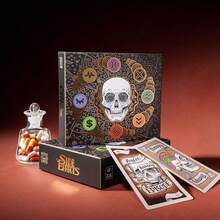 Pillbox Games Efectos Secundarios: desata la diversión y el Caos usando Terapia y medicamentos en Este Juego de Cartas de Golpe para 2 a 8 Jugadores - Paquete de expansión de efectos secundarios - Ver 5