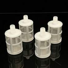 5pcs, 8mm Mesh Water Filter, Plastic Suction Filter Screen, Suitable For Agricultural Sprayers And Irrigation Pump Accessories - White - View 7
