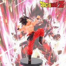 Dra/ Gon Ba Ll Kaioken 模型公仔，桌面擺飾，適合收藏與送禮，理想的粉絲禮物、生日禮物與展示櫃收藏品，汽車內飾擺件 - 彩色 - 查看 1