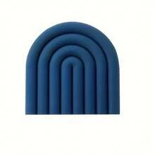 1 pieza Tapete de silicona resistente al calor con arcoíris vibrante - Resistente al calor, antideslizante, se puede usar como protector de escritorio, posavasos, accesorio de cocina - Regalo perfecto para entusiastas de la cocina - Multicolor - Ver 13
