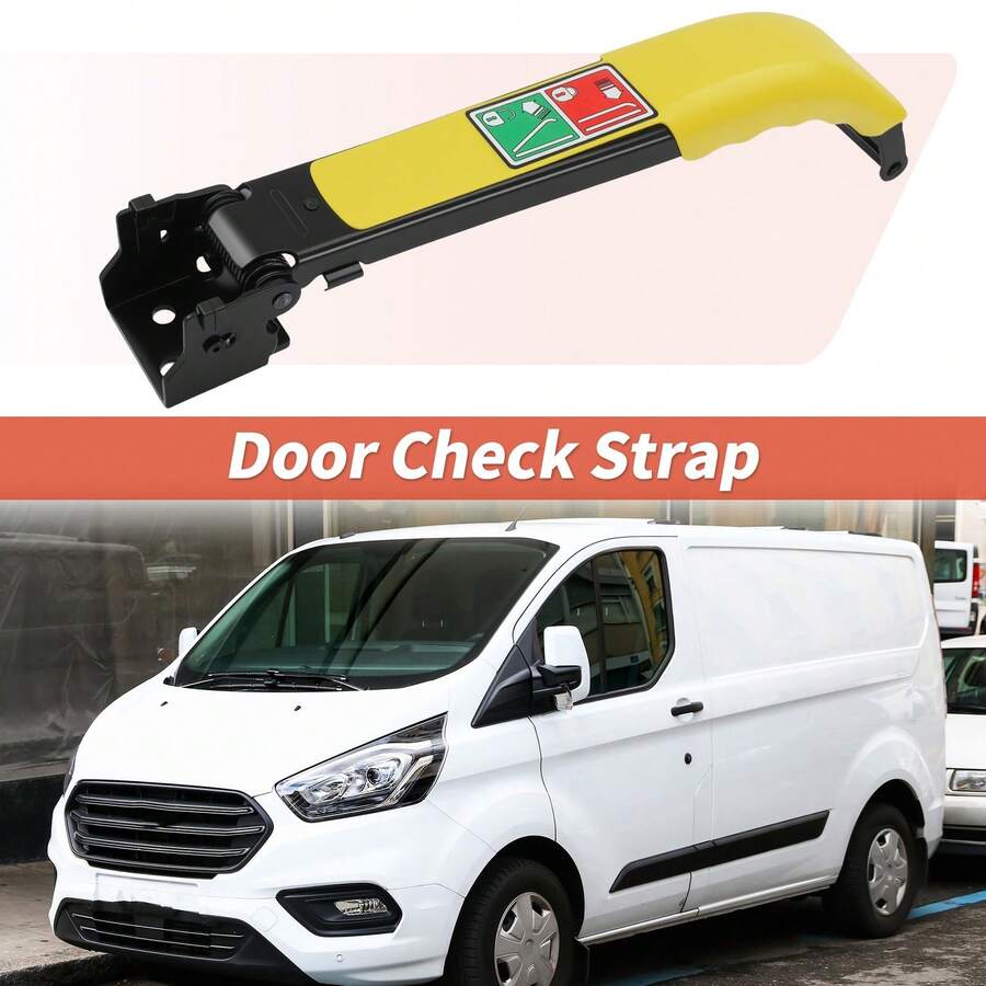 Rear Door Check Strap For F O R D Transit Tourneo Custom MK1 2012-2023 BK21V44100AH - A - View 1
