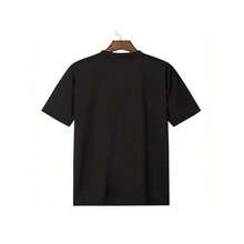 Camisetas de hombre - Negro - Ver 4