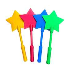 DIY Five-Point Star Magic Wand Card Reader, Multi-Color Glittery Contactless Payment Card Holder, Creative Daily Accessory - Multicolor - View 3