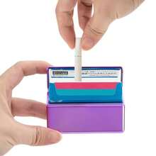 Decorative Lighter Bags & Pads & Stickers & Protective Cases - Gold - View 4