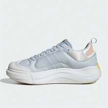 adidas MAXXCOURT SPW Q4 舒適百搭 防滑耐磨 低筒 休閒鞋 女款 淺藍色 - 淺藍色 - 查看 3