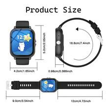 2026 New 1.83 Inch HD Full Touch Screen Smart Watch, Unisex, Supports Calling, Step Counting, Calorie Calculation, Multiple Sports Modes, Message And Call Notifications, Multi-Functional Smart Watch, Suitable For Sports - Multicolor - View 11