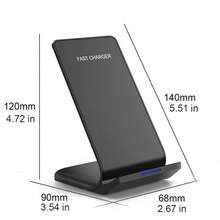 Wireless Fast Charging Dock Compatible With IPhone 17 Air 16 15 14 Pro Max Plus 13 12 11 XS XR X 8, Supports Multi-Device Charging, Compatible With Samsung Galaxy Fold7//S26/S25/S24 Ultra/S24/S23/S22 (Adapter Not Included) - Single Charging - View 7
