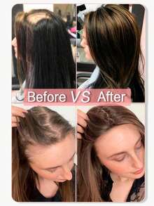 Synthetic False Bangs Clip-In Bangs Extension Natural Neat Fake Fringe Topper Hairpiece Invisible Clourse Hairpieces,Top Hairpiece & Toppers - 彩色 - 查看 10