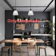 1 pieza Pantalla de lámpara de vidrio con patrón de nube, textura de nube blanca esmerilada, pantalla de reemplazo universal para lámpara de mesa de noche del dormitorio, lámpara de pared, lámpara colgante, compatible con casquillo de lámpara E27/E26 (solo pantalla de lámpara) - estilo minimalista - Ver 9