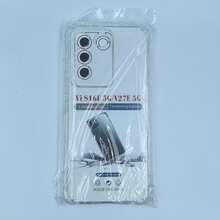 Compatible With Vivo Phone Case Transparent Anti-Drop Shell 1.5mm Thickened Air Cushion Airbag Case Full Coverage Anti-Collision High Definition Transparent Phone Protective Shell, Camera Lens And Screen Raised Protection Precise Cutouts Transparent Air Cushion Phone Case Four Corners Thickened Air Cushion Anti-Drop Shell - Clear - View 68