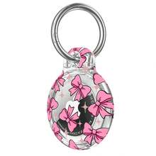 Kompatibel dengan Casing Pelindung Apple AirTag, Casing Pelindung Apple Tracker dengan Gesper Putar Pola IMD, Casing Pelindung Anti Jatuh untuk Perangkat Pelacak, Casing Anti Hilang untuk AirTag, Rantai Kalung Hewan Peliharaan Kucing Anjing - MultiWarna - View 5