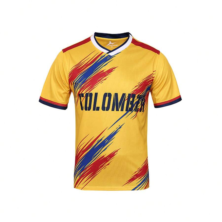 Original Patented Soccer Jerseys Of 48 Teams For The 2026 World Cup: Brazil, Argentina, England, Germany, France, Short Sleeve - 灰色 - 查看 1