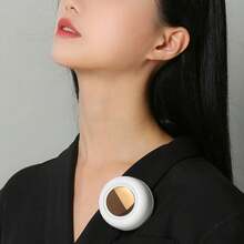 1pc Mini Whirdwind Portable Charging Fan Waist Clip Mini Whirlwind Fan 3-Speed Handsfree Silent Strong Wind - Multicolor - View 14