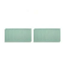 2pcs Silicone Drain Mat, Heat Resistant Non-Slip Countertop Protector, Easy To Clean Multi-Functional Drainage Mat, Suitable For Kitchen Sink, Stove And Dining Table, Ideal For Home Cooks And Apartment Dwellers - Multicolor - View 13