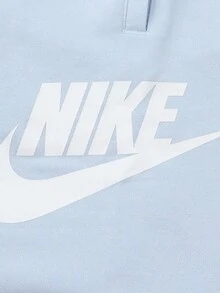 Nike 男款 AS M NK CLUB ALUMNI FT SHORT 針織運動短褲 FQ4951-407 - 藍白色 - 查看 3