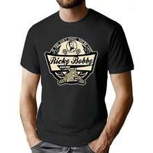 Men T-Shirts - 黑色 - 查看 1