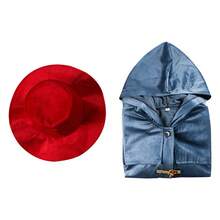 Disfraz para actuaciones en fiestas, chaqueta de cosplay del oso Paddington estilo película con sombrero, traje para presentaciones escénicas de cosplay. - El oso Paddington con sombrero - Ver 1