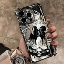 Se envía en 24 horas desde México, funda para teléfono unisex, elegante y creativa, con claridad de alta definición, buena resistencia a caídas, a prueba de golpes y con efectos anti-huellas, duradera y compatible con varias marcas de teléfonos, incluyendo . 17,17 Pro,17 Profesional Max, 17 Aire,16,16 Pro, 16 Plus,15,15 Profesional Max, 15 Pro,15 Plus,14 Pro, 14 Plus,14 ProMax,13,13 Profesional Max, 12 Pro, 12 Profesional Max, 11 Pro,11 Profesional Max, XR, X, XS, XS Max,  S21, S22, - Estilo - Ver 4