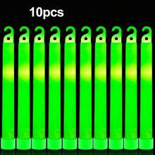 5/10PCS Hook-Style Glow Sticks Outdoor Camping Emergency Glow Lights, For Parties, Camping, Christmas, Halloween, Parties - Green - View 7