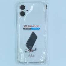 Galaxy 透明氣墊防震手機殼 1.5mm 加厚四角氣囊 鏡頭加高保護 TPU 軟殼 - 無色 - 查看 18