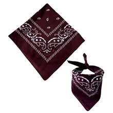 Premium Printed Bandana Scarf - Classic Style And Total Versatility - Kit Of 3 Units_M.M.M - View 4