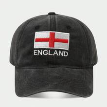 2026 Baseball Cap, Embroidered Flag, Unisex, Sun Protection - American Flag - View 9