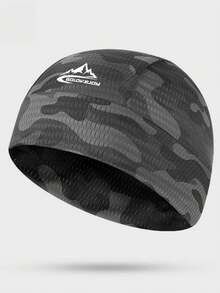 1pc Men's Cycling Ice Silk Sun Protection Cycling Cap With Sweat-Absorbing Inner Lining - Multicolor - View 6