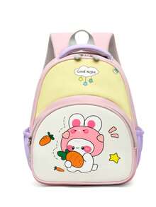New Cartoon Back To School Graduation Season Elegant Cute Fashion Versatile Travel Large Capacity Multifunctional Backpack - Multicolor - View 2