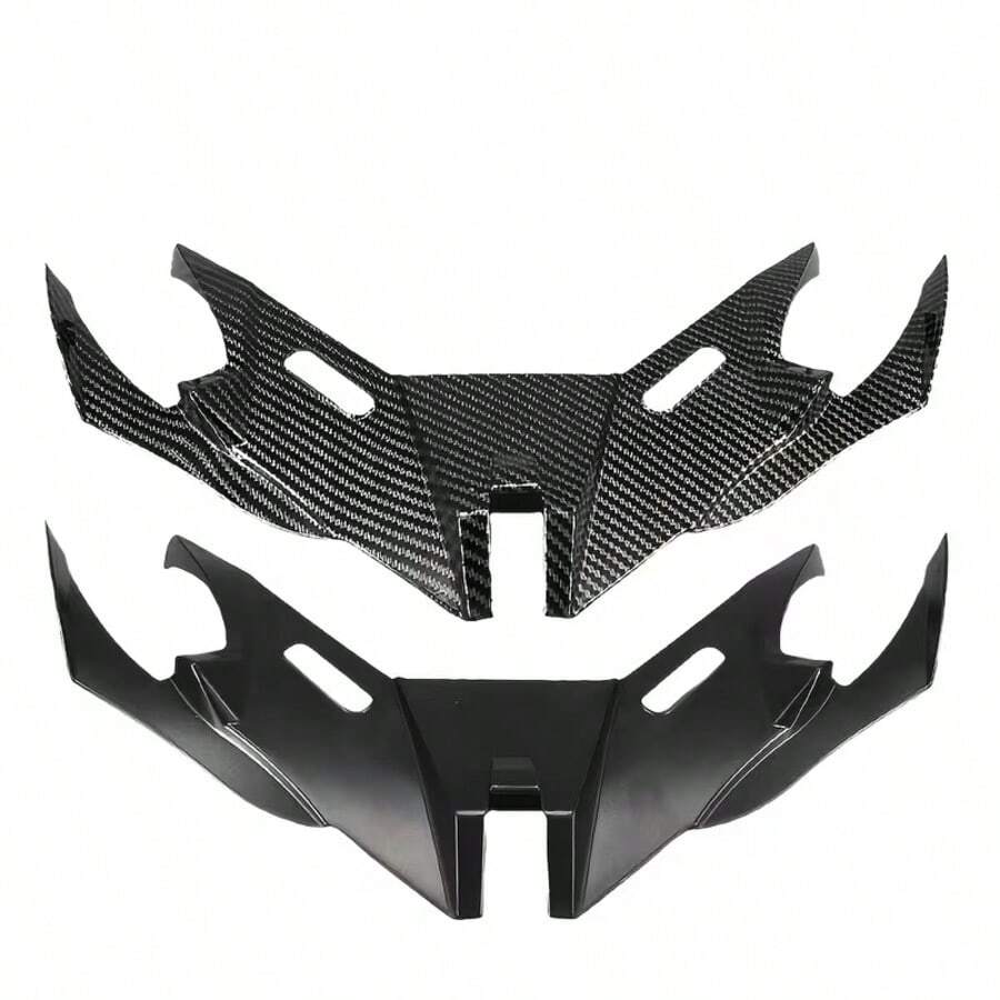 Suitable For PCX125/150/160 Motorcycle Front Windshield - Universal Rear Spoiler Cover Decoration, Easy To Install, Enhances Sporty Appearance And Motorcycle Stability - Beak - View 1