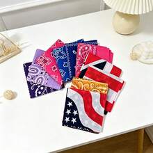 1/6 cái khăn trùm đầu đạp xe ngoài trời, phụ kiện xe đạp đa năng, mặt nạ chống nắng họa tiết công, khăn đa năng chống gió chống bụi, băng đô quàng cổ - Nhiều màu - Xem 2