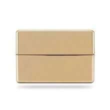Decorative Lighter Bags & Pads & Stickers & Protective Cases - Gold - View 8