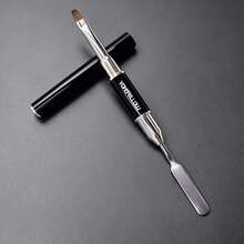 Minimalist Metal Style Nail Art Pen 1/2pcs Set For Basic Color Application - Black - View 2