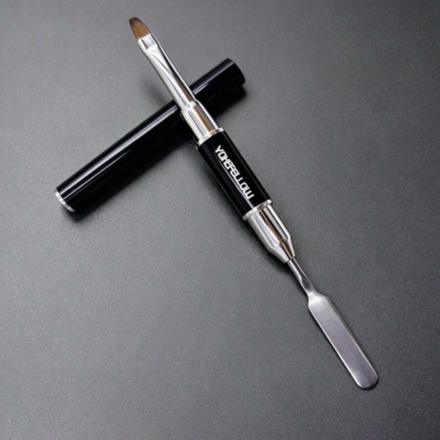 Minimalist Metal Style Nail Art Pen 1/2pcs Set For Basic Color Application