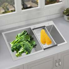 HaroldDol Kitchen Fixture Set - Silver - View 11