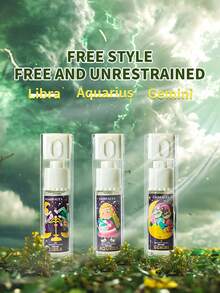 EMBRACEX. 10ml 星座精油噴霧,多款香調,節日禮物,清新花香 - 10ml Zodiac Spray - 查看 5