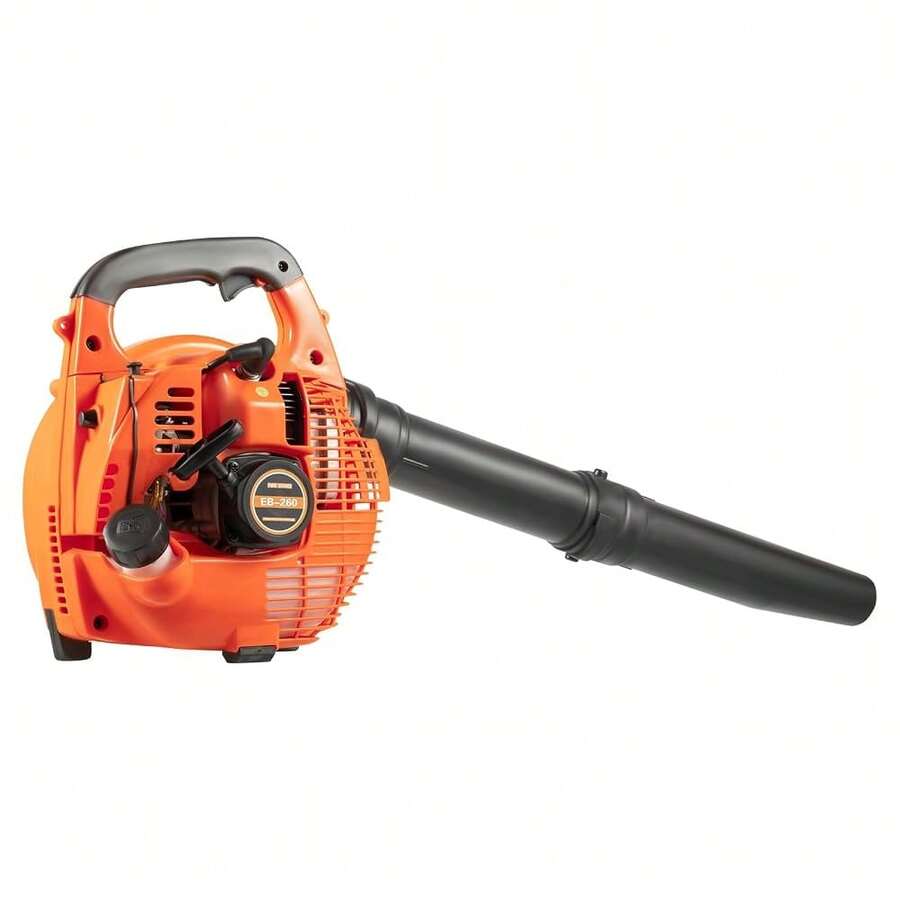 Handheld Gas Blower, 2-Stroke Gas Powered Leaf Blower, 750W 25.4cc Gasoline Grass Sweeper For Lawn Care, Snow Blowing & Yard Cleaning, Heavy Duty Grassland Cleaning Machine[A Good Gift For Family And Friends] - Default - View 1