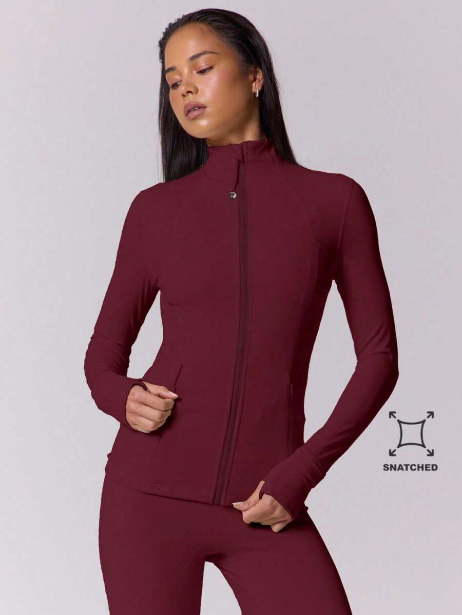 Sport Chaquetas deportivas para mujer - Verde militar - Ver 1