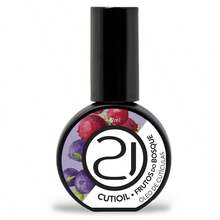 CutiOil Oléo De Cutículas 12ml Nails 21 Alongamento Extensão De Unhas Esmaltação Banho De Gel Fibra - Frutos do Bosque - Visão 2