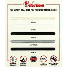 0826 Silicone Sealant Architectural Grade, 9.8 Oz. - Clear + 9.8 Oz + Pack Of 1 - View 7
