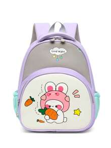 New Cartoon Back To School Graduation Season Elegant Cute Fashion Versatile Travel Large Capacity Multifunctional Backpack - Multicolor - View 5